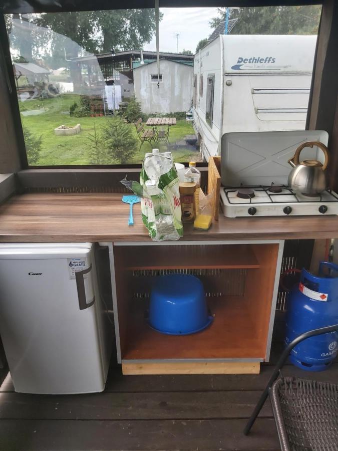 Kemping Pod Topolami Górkło 外观 照片