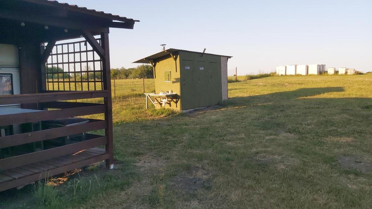 Kemping Pod Topolami Górkło 外观 照片