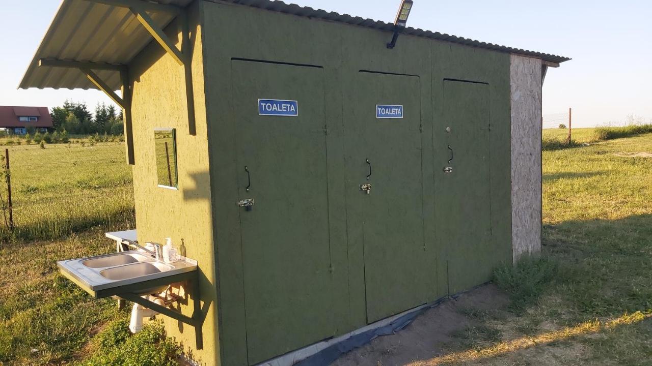 Kemping Pod Topolami Górkło 外观 照片
