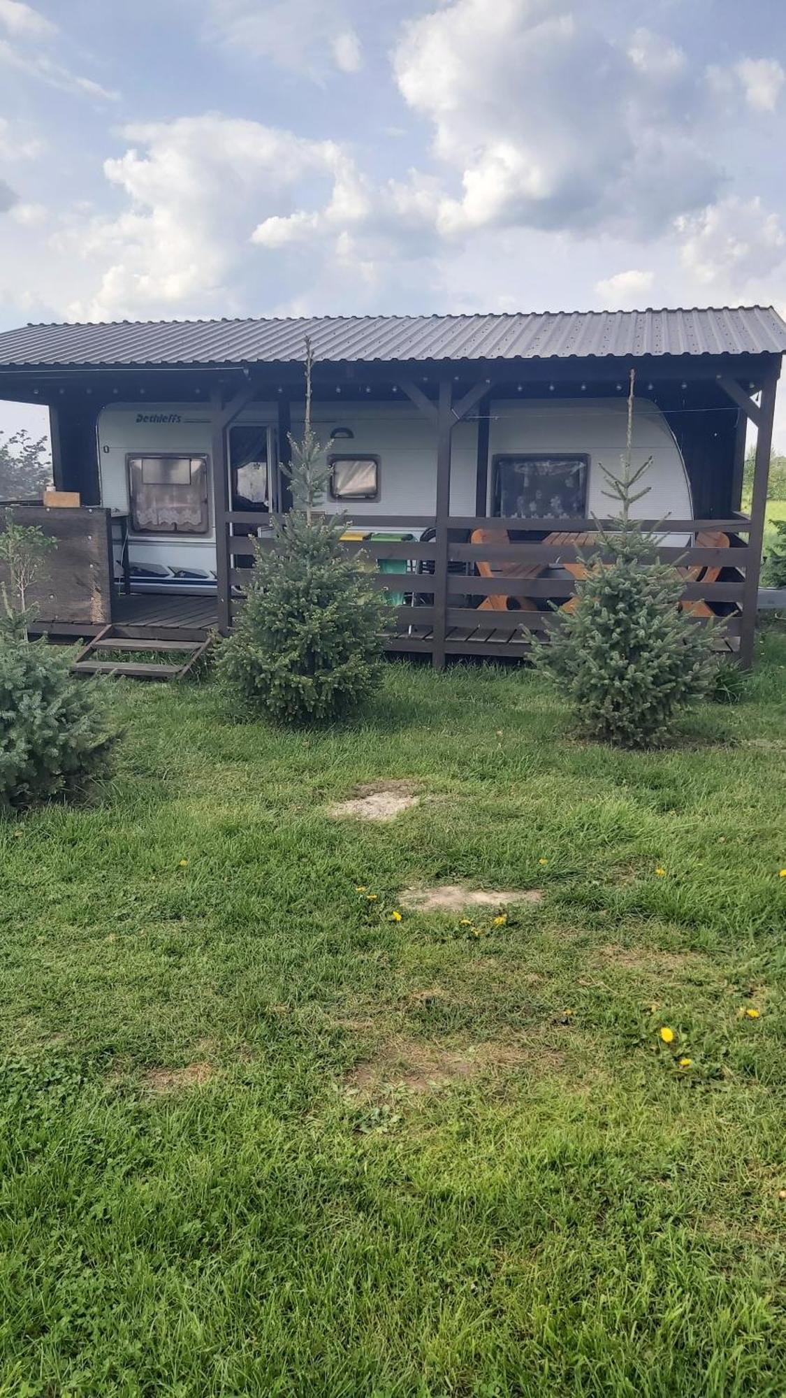 Kemping Pod Topolami Górkło 外观 照片