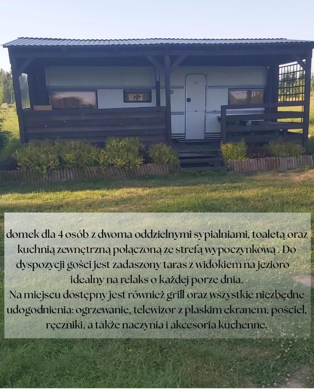 Kemping Pod Topolami Górkło 外观 照片